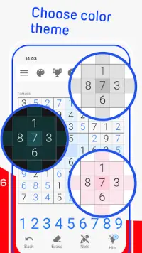 Sudoku - Classic Number Puzzles. Brain Challenge. Screen Shot 5