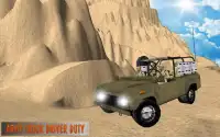 Army Jeep Driving Simulator Games Free Screen Shot 6