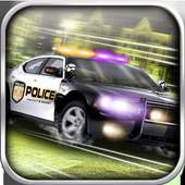 Драйвер 3D Police Car Sim