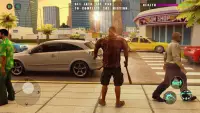 Auto Kriminalität Miami Gangster Schläger Stadt Screen Shot 1