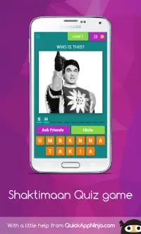 Shaktimaan Quiz game Screen Shot 0