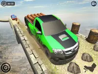 Cargo Truck Driver Games: Impossible Driving Track Screen Shot 8