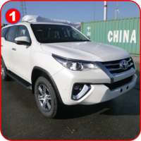Fortuner: Extreme Modern City Car Drift & Drive
