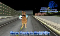 City Police Dog Thief Chase 3D Screen Shot 3