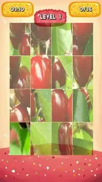 Cherry Jigsaw Puzzles Screen Shot 2