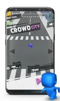 War of Crowded City Screen Shot 2