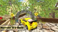 Controfigure auto pazzo Guidare: Impossible Jump Screen Shot 2