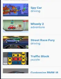 online racing game Screen Shot 2