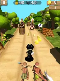 Subway Bendy Jungle Run : Ink Machine Screen Shot 1