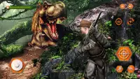 Dinosaur Park strzelan 3D 2017 Screen Shot 13