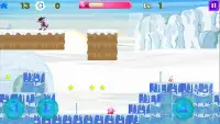 Ice Kirby Adventure Screen Shot 3