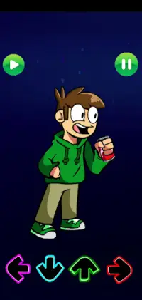 FNF EDD Tord Mod Test Screen Shot 4