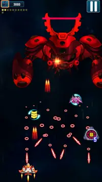 Galaxy Attack: Free Airplane Arcade Shooter Screen Shot 13