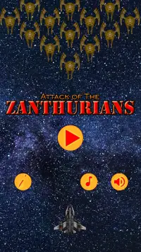 Attack of the Zanthurians Screen Shot 0