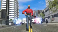 Crime Simulator - Theft Auto Screen Shot 1