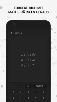 Mathe | Rätsel und Mathespiel- Screen Shot 0