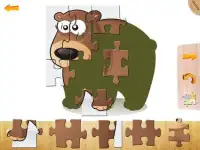 Puzzles for kids and toddlers Screen Shot 0