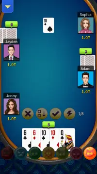 Chinees poker ook wel Big Two Screen Shot 6
