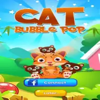 Cats Bubble Pop : Cat bubble shooter rescue game Screen Shot 16