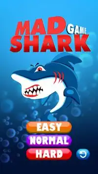 Mad Shark Game - शार्क खेल Screen Shot 0