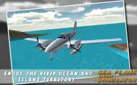 المدقع 3D رحلة طائرة مائية سيم Screen Shot 10