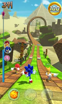 Sonic Forces - 달리기게임 과 경주 Screen Shot 0