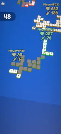 Merge Rafts .io Screen Shot 4