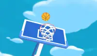Basketball Hoops Master Challenge - 2D basket game Screen Shot 10