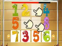 number game for kids count1-10 Screen Shot 7