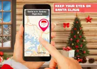 Santa Claus Norad Tracker Simulator Screen Shot 2
