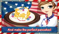Pancakes - Gry Gotowanie Screen Shot 7