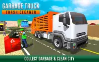 Waste Garbage Truck Driving 3D Screen Shot 0