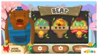 Kids Animal Game - The Bear Screen Shot 0