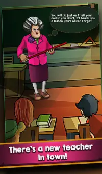 Scary Teacher : Addictive Word Game Screen Shot 6