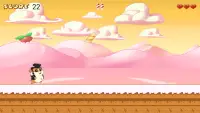 Super Hamster pelari permainan Screen Shot 3