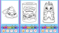 Poopsie Surprise Coloring: Unicorn Poop Slime Screen Shot 3