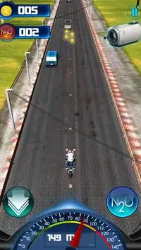 Moto Furious Traffic Racer Screen Shot 2