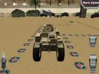 Tank Parking 3D Screen Shot 6