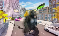 Crazy Gorilla GT Parkour: Free Mega Ramp Stunts Screen Shot 1
