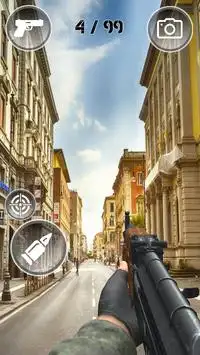 Simulador de câmera de armas em 3D Screen Shot 1