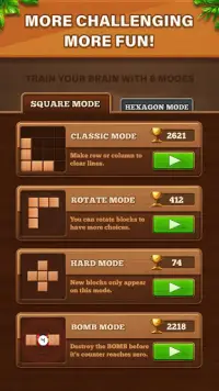 Fill Wooden Block: 1010 Wood Block Puzzle Classic Screen Shot 4