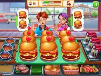 料理 ゲーム : Cooking Town Screen Shot 8