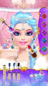 Princess Makeup - Masked Prom Screen Shot 5
