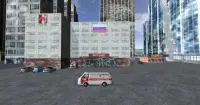 Rusia 3D Ambulancia Simulador Screen Shot 8