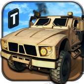 Army War Truck Simulator 3D