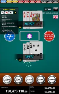 Blackjack! - Official REAL Casino FREE Screen Shot 11