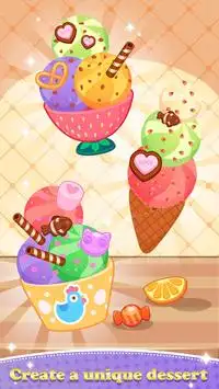 Ice cream maker Rapunzel Screen Shot 2