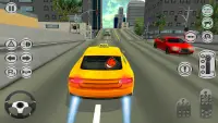 Pro Taxi Driver 2020- Crazy Taxi Driving Simulator Screen Shot 3