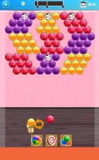 🍬 Bubble Candy Shooter Match 3 FREE Game 2018 🍬 Screen Shot 4