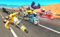 Moto Cross Madness: Crazy Bike Attack Game Screen Shot 5